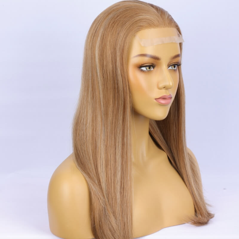 Monica wig - Realistic looking Mono with lace front medical wig suitable for alopecia women